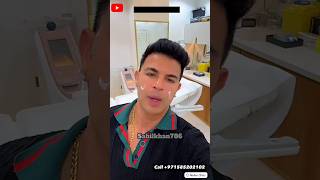 Sahil khan face treatment ⭕ne life #shorts #shortvideo #sahilkhan #fitness #gym #bodybuilding #face