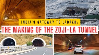 India's Gateway to Ladakh: The Making of the Zoji-la Tunnel