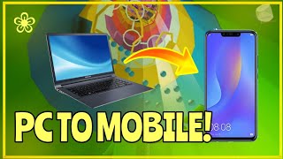 TOH ON MOBILE!! PC player tries playing on MOBILE | iZedChann