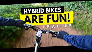 HYBRID BIKE CYCLING VLOG // TRAILER HD