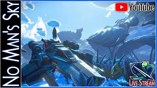 No Man's Sky Live Stream.  FRACTAL Update 4.1 Utopia Expedition