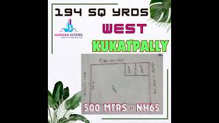 West Face Open Plot Sale in KPHB | Plot Sale in Kukatpally | Plot Sale in Hyderabad | HMDA Open Plot