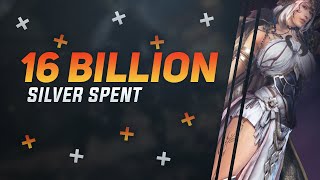 Black Desert Online - 16 Billion Silver Spent & More!