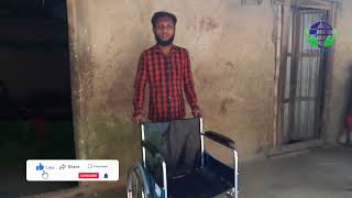 "Transforming Lives: The Gift of Mobility - Wheelchair Donation" #Ashakasor, #chhatak , #sunamganj