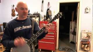 LOTW - Banjo Lessons: Transition licks  - Moving from I to V chords