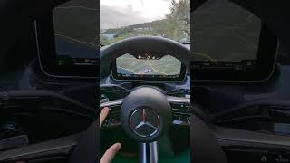 Mercedes CLE coupé, l'intérieur