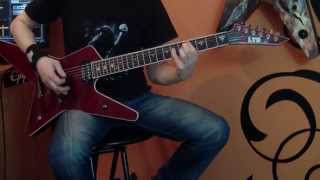 Powerwolf - Coleus sanctus (Rhythm guitar cover)