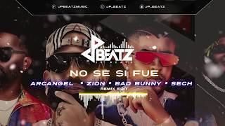 No Se Si Fue 🤷🏻‍♂😪 [ Remix Edit ] - Arcangel ❌ Zion ❌ Bad Bunny ❌ Sech | Versión Clasica |YHLQMDLG|