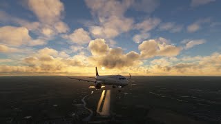 MSFS | Luftansa OPS | Frankfurt (EDDF) to London (EGLL) | FRANKFURT FRIDAY!!! (VATSIM EVENT)