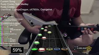 Rusty Cooley Solo Medley 95% Sightread 4 Million - Clone Hero