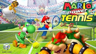 Mario Power Tennis FULL TOURNAMENT