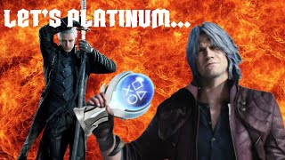 Let's Platinum.... DEVIL MAY CRY V | The Search for Sparda