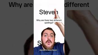 Steven or Stephen?