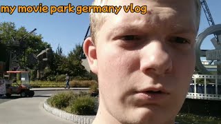 just having fun at movie park germany