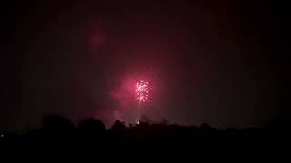 Wellingborough Town Cricket Club Firework Display 2024