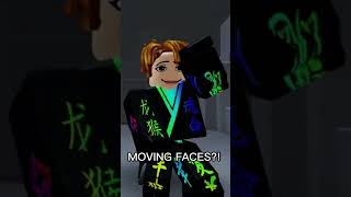 ROBLOX ADDED MOVING FACES?! (EXPRESSIONS)