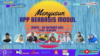 VICOMTARA 21_ METODE PENYUSUSNAN RPP BERBASIS MODUL