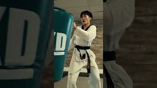 crazy taekwondo edit by @JakeCeja #taekwondo #martialarts #korean #blackbelt