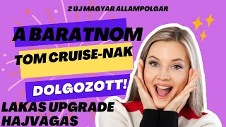 A baratnöm Tom Cruisenak dolgozott! Lakás upgrade! Hajvágás & Barbie Cafe!