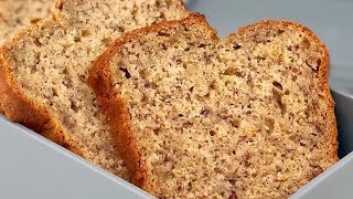 Bran and Five-Banana Bread | RICARDO