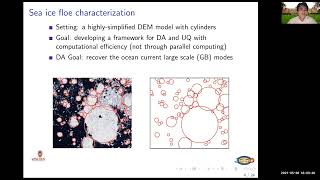 Lagrangian DA and UQ for Sea Ice Floes with Superfloe Parameterization