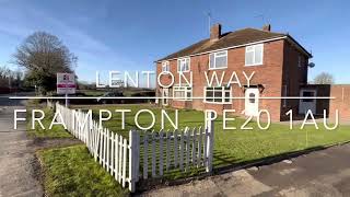 To Let- Lenton Way, Frampton, PE20 1AU