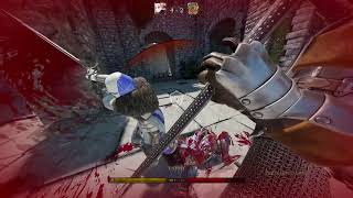 [Mordhau v13] Ranked Duels - Poleaxe vs Longsword plus one frustrated gentleman