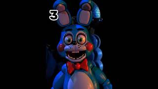 5 CURIOSIDADES SHADOW BONNIE 🐰◼️