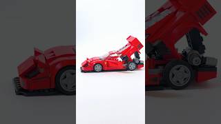 2024 LEGO cars speed champions mods  LEGO Ferrari build #lego #legosets #legobuild #legocars #shorts