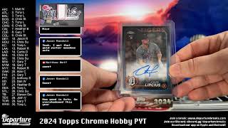 2024 Topps Chrome Baseball Hobby -- PYT