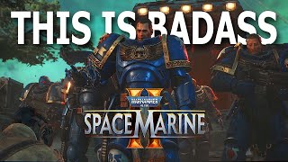 Warhammer 40k: Space Marine 2 is AWESOME - Part 1 - FOR THE EMPEROR!