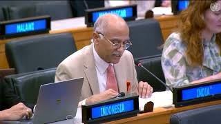 India's statement at General Debate on 'Fostering Resilience and Growth in an uncertain World’.