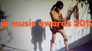 Jk music awards 2012 || zamkholian manlun official