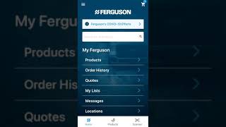 Ferguson App: My Lists