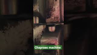 Automatic High Speed Saw Blade teeth setting machine //  chapraas machine #amazing #sawmill #short