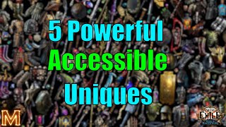 POE 3.22 | 5 Powerful Uniques That Can Improve Your Build