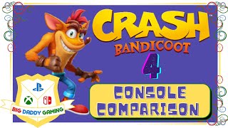 Crash Bandicoot 4 Console Comparison