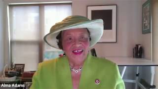 A Message from U.S. Representative Alma Adams about the Eating Disorders Prevention in Schools Act