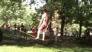 slack line