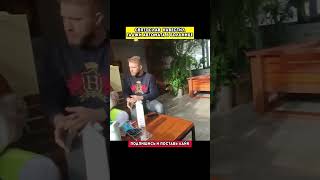 Святослав навестил Гаджи Автомата в больнице😱 #mma #popmma #reels #shorts