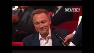 Wenn Kinder für Kinder spenden ~ Finanzminister Christian Lindner auf der ZDF Spendengala 2022