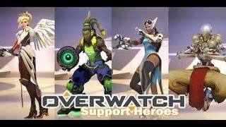 Overwatch Weekly Challenge/ All support