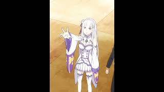 EMILIA ISN'T KIDDING 😱 | RE:ZERO SEASON 3 #rezero #anime #animeedits #natsukisubaru #rezeroedit