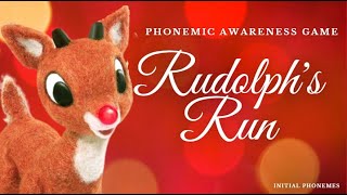 🦌 Rudolph Listening Game 🦌 | Brain Games | Phonemic Awareness | First Sound Fluency