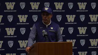 UW vs UCLA - Post Game Press Conference with Chris Petersen