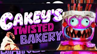 Cakey's Twisted Bakery - Music - Death By Cakey 1час/1hours