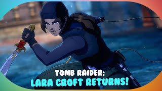 Unveiling 'Tomb Raider: The Legend of Lara Croft' - Hayley Atwell Takes on Lara in New Netflix