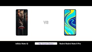 A Detailed Comparison of Infinix Note 12 VS Redmi Redmi Note 9 Pro | My Smart Choice