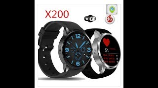 EL MEJOR Smartwatch ANDROID 5.1 8gb + 512mb Wifi Ritmo Cardiaco. X200