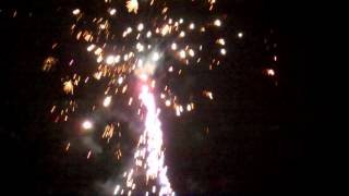 Ipanema-Weco fireworks